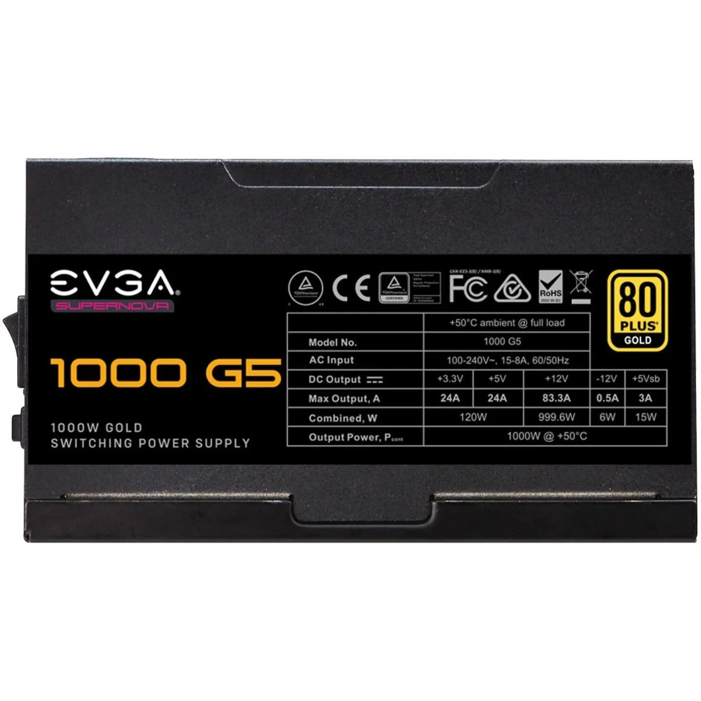 220G51000X1 Supernova 1000 G5 ATX12V/EPS12V Power Supply - 1000W